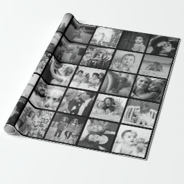 Anpassningsbar Skapa din egen 30 Photo Collage Gif Presentpapper