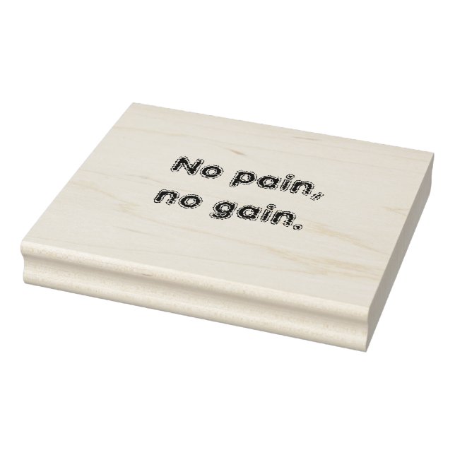 Anpassningsbar skapa din egen text | GYM-motivatio Stämpel (Stämpel)