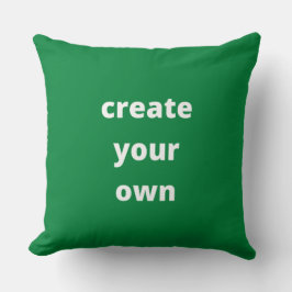 Anpassningsbar skapar din egen söta moderna chic m kudde