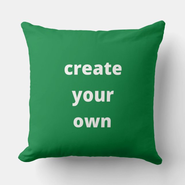 Anpassningsbar skapar din egen söta moderna chic m kudde (Framsida)