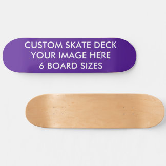 ANPASSNINGSBAR SKATE DECK 8 1/2" Skateboard AUBE..