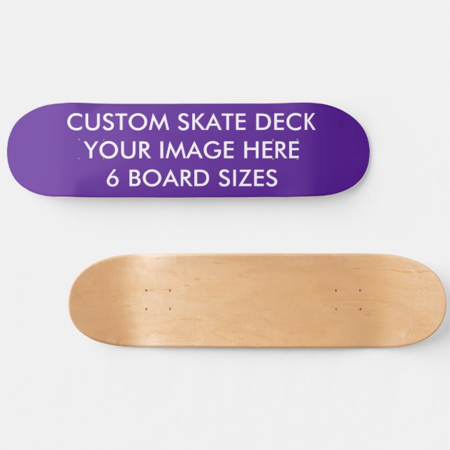 ANPASSNINGSBAR SKATE DECK 8 1/2" Skateboard AUBE.. (Horz)