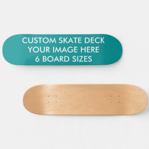 ANPASSNINGSBAR SKATE DECK 8 1/2-tums Skateboard TE