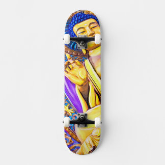Anpassningsbar Skateboard "Buddah"