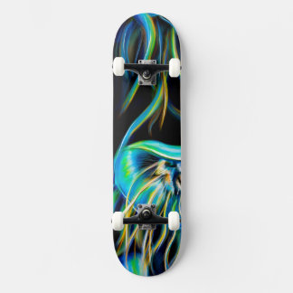 Anpassningsbar Skateboard "Jelly Fish"