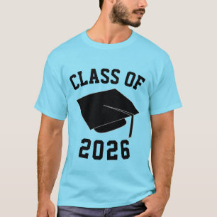 Anpassningsbar skjorta för klass 2026 t shirt