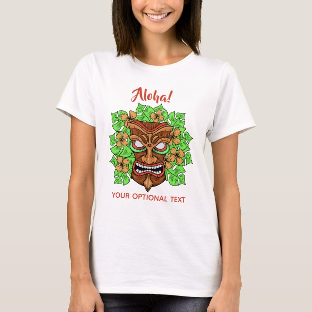 Anpassningsbar-skjortor och jacka t shirt (Framsida)