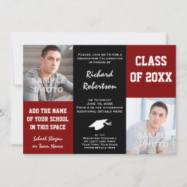 Anpassningsbar skolar färger klassificerar inbjudningar