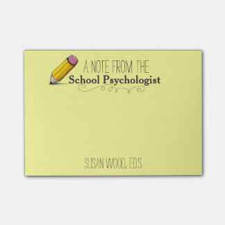 Anpassningsbar skolar psykologen Postar-it® Post-it Block