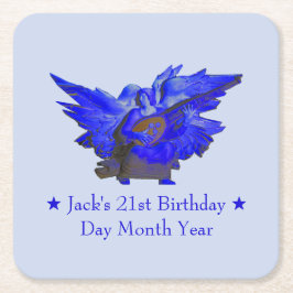 Anpassningsbar skrivev ut Pulpboardunderlägg, Underlägg Papper Kvadrat