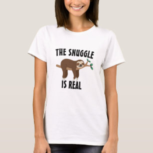 Anpassningsbar Sloth Memages lustigt Sloth Jokes T Shirt
