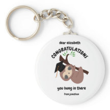 Anpassningsbar Sloth Studenten Du hängde in där Cu