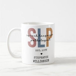 Anpassningsbar SLP Tal-patolog Tal-terapi Kaffemugg