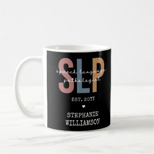 Anpassningsbar SLP Tal-patolog Tal-terapi Kaffemugg