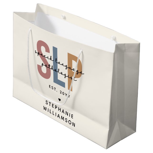 Anpassningsbar SLP Tal språkpatolog (Framsidan Vinklad)