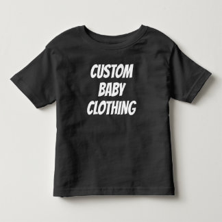 Anpassningsbar Småbarn T-skifta tom mall T Shirt