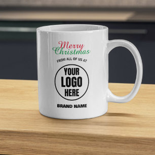 Anpassningsbar Småföretagsstöd - julklapp Kaffemugg