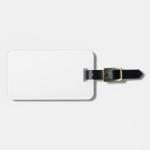 Anpassningsbar Small Luggage Tag
