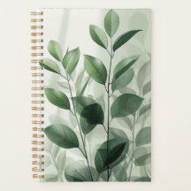 Anpassningsbar Small Planner | 5,5 tum x 8,5 tum O