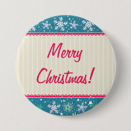 Anpassningsbar Snöflingor och Presenter Knapp