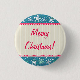 Anpassningsbar Snöflingor och Presenter Knapp