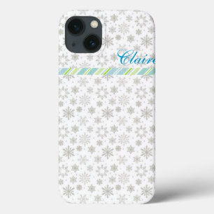 Anpassningsbar Snowflake iPad Air Cover