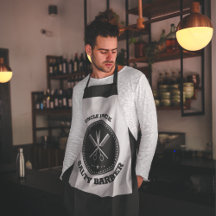 Anpassningsbar Snyggt Barber Shop
