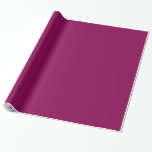 Anpassningsbar Snyggt Solid Färg Vin Glossy Gift Presentpapper<br><div class="desc">Anpassningsbarna Skapar dina egna Eleganter,  moderna,  Vin-solida,  tomma mallhantverkssystem för Färg och Party-leveranser,  skrotningsartiklar för gift/30 tum x 15 fot gift-Wrapping Papper. Köp/Beställningsprojektionsyta och Figur-figurera  Online Shop.</div>