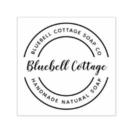 Anpassningsbar Soap Business Self-Inking Frimärke Självfärgande Stämpel