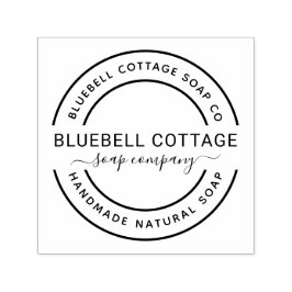 Anpassningsbar Soap Company Self-Inking Frimärke Självfärgande Stämpel