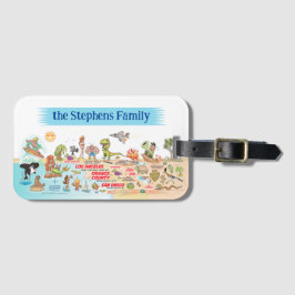 Anpassningsbar SoCal Bagagebricka