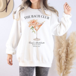 Anpassningsbar Social Klubb Cocktail Bachelorette T Shirt