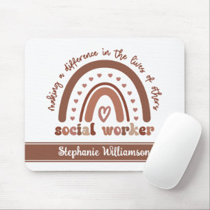 Anpassningsbar Social Worker-uppskattningar, Stude Musmatta