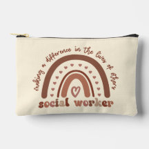 Anpassningsbar Social Worker-uppskattningen Studen