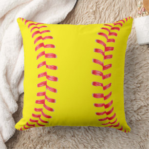 Anpassningsbar Softball Dekorativ kudde