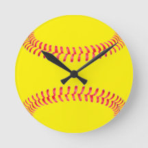 Anpassningsbar Softball-klocka