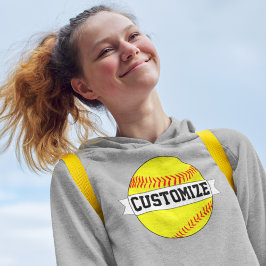 Anpassningsbar Softball Team Namn, Player Namn och T Shirt