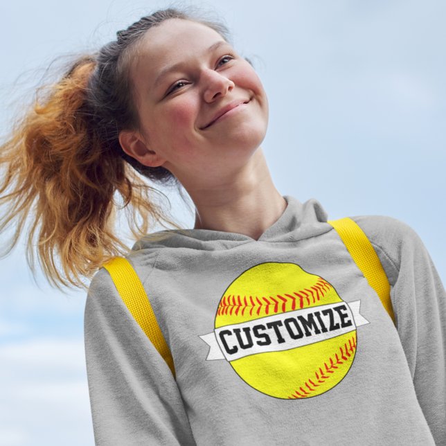 Anpassningsbar Softball Team Namn, Player Namn och T Shirt (Skapare uppladdad)
