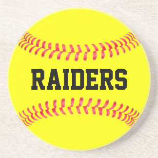 Anpassningsbar Softball Team Namn Text Sports Coac Underlägg