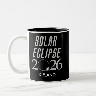 Anpassningsbar Solförmörkelse 2026 Mugg