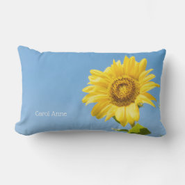 Anpassningsbar Solros Lumbarkudde