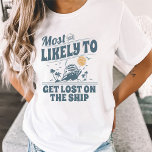 Anpassningsbar som är mest sannolik för kryssnings t shirt<br><div class="desc">Få redot att vrida huvudet och ha lite skratt med superskojet "Mest troligt att"-kryssningsskjortor! Perfekt för din kommande marsche för familj, vän eller bachelorette, dessa skjortor kommer garanterat att tillföra er grupp roligt och personlighet. Varje skjorta kan skräddarsys med en lustig "Mest troligt att"-titel och en motsvarande bild eller ikon,...</div>