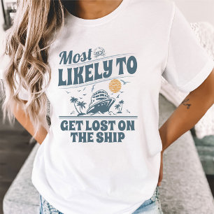 Anpassningsbar som är mest sannolik för kryssnings t shirt