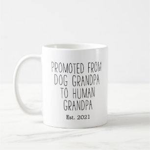 Anpassningsbar som befordras till Human Grandpa Fu Kaffemugg