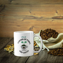 Anpassningsbar som drivs av växter och kaffe, Vega Kaffemugg