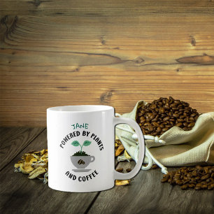Anpassningsbar som drivs av växter och kaffe, Vega Kaffemugg