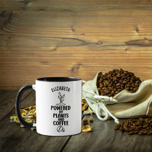 Anpassningsbar som drivs av växter och kaffe, Vega Mugg