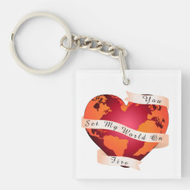 Anpassningsbar SOM DU STÄLLER IN MIN VÄRLD PÅ BRAN