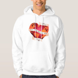 Anpassningsbar SOM DU STÄLLER IN MIN VÄRLD PÅ BRAN Hoodie