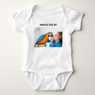 Anpassningsbar som fungerar som skydd av fågelskyd t shirt